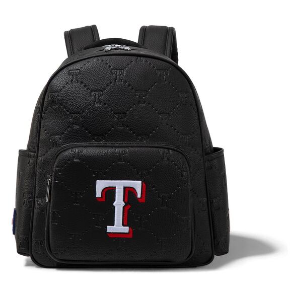 *NWT* MLB TX Rangers Black Backpack - Officially Licensed